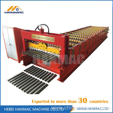 Corrugated Roofing Panel Roll Forming Machine